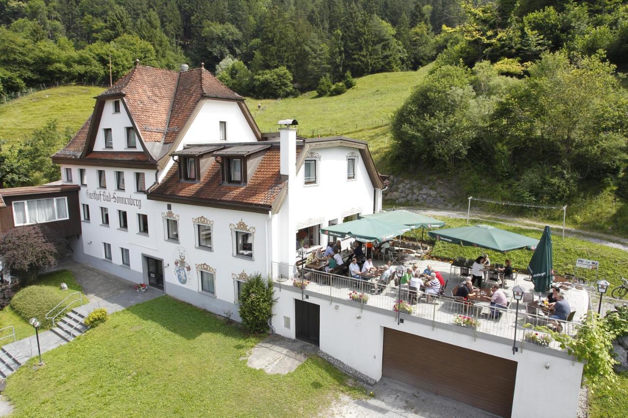 فندق Gasthof Bad Sonnenberg Nüziders المظهر الخارجي الصورة