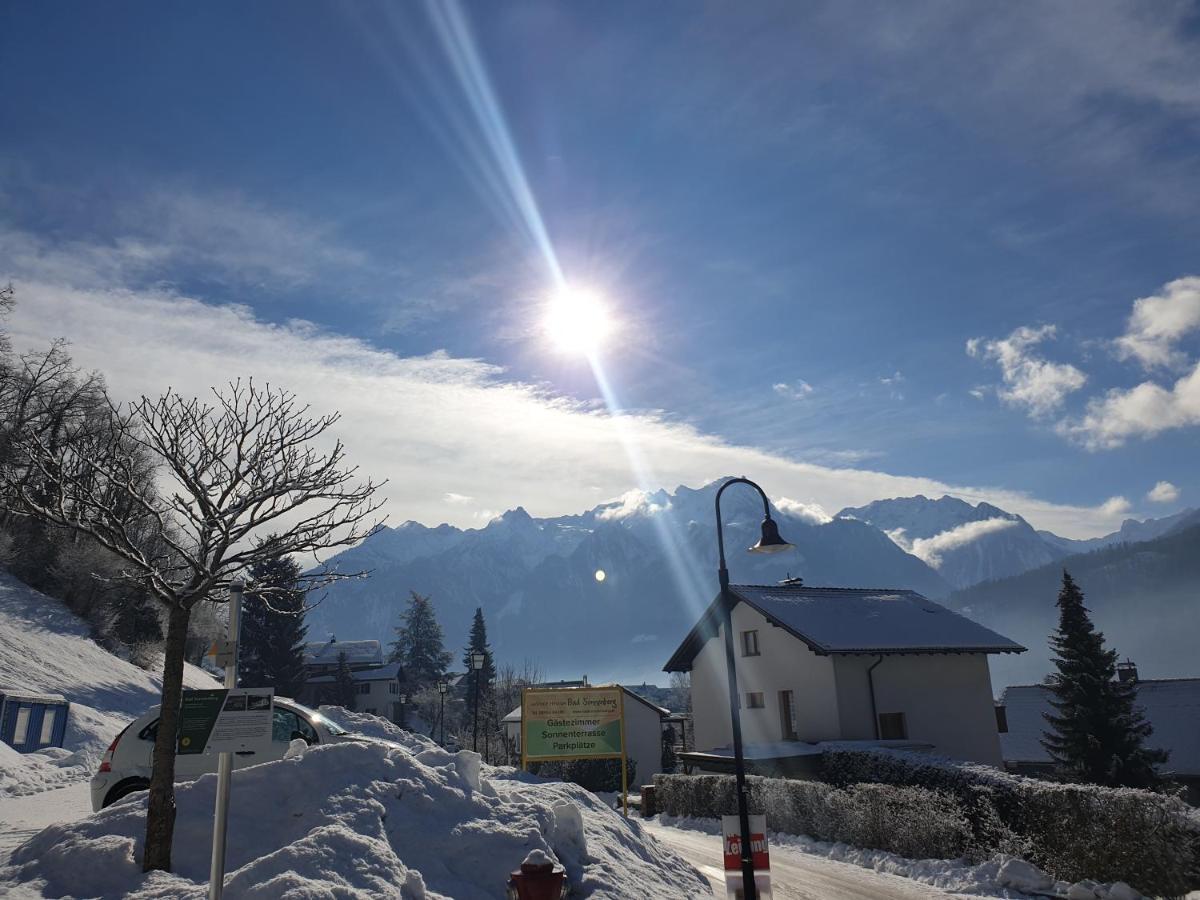 Gasthof Bad Sonnenberg Nüziders المظهر الخارجي الصورة