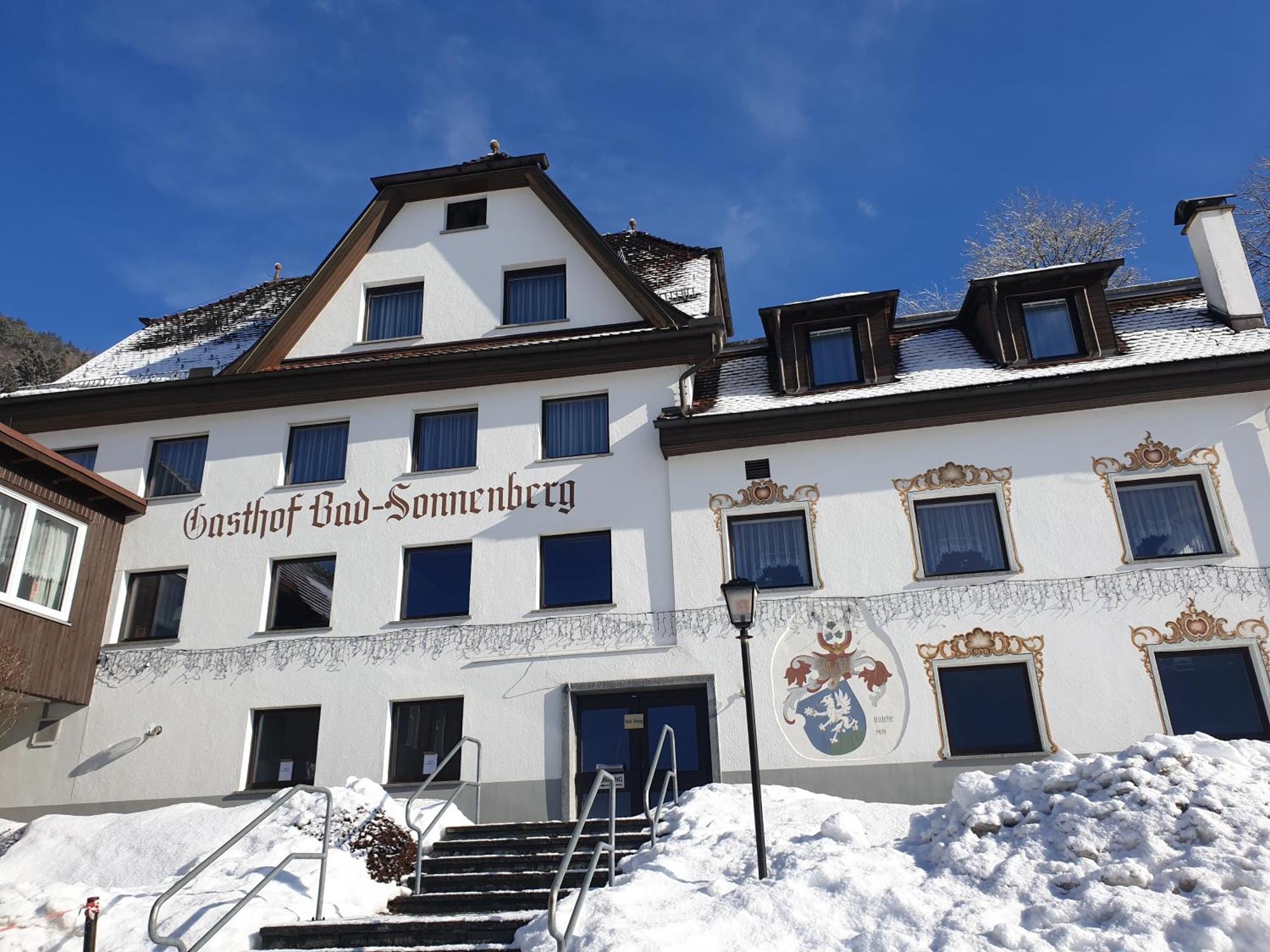 فندق Gasthof Bad Sonnenberg Nüziders المظهر الخارجي الصورة