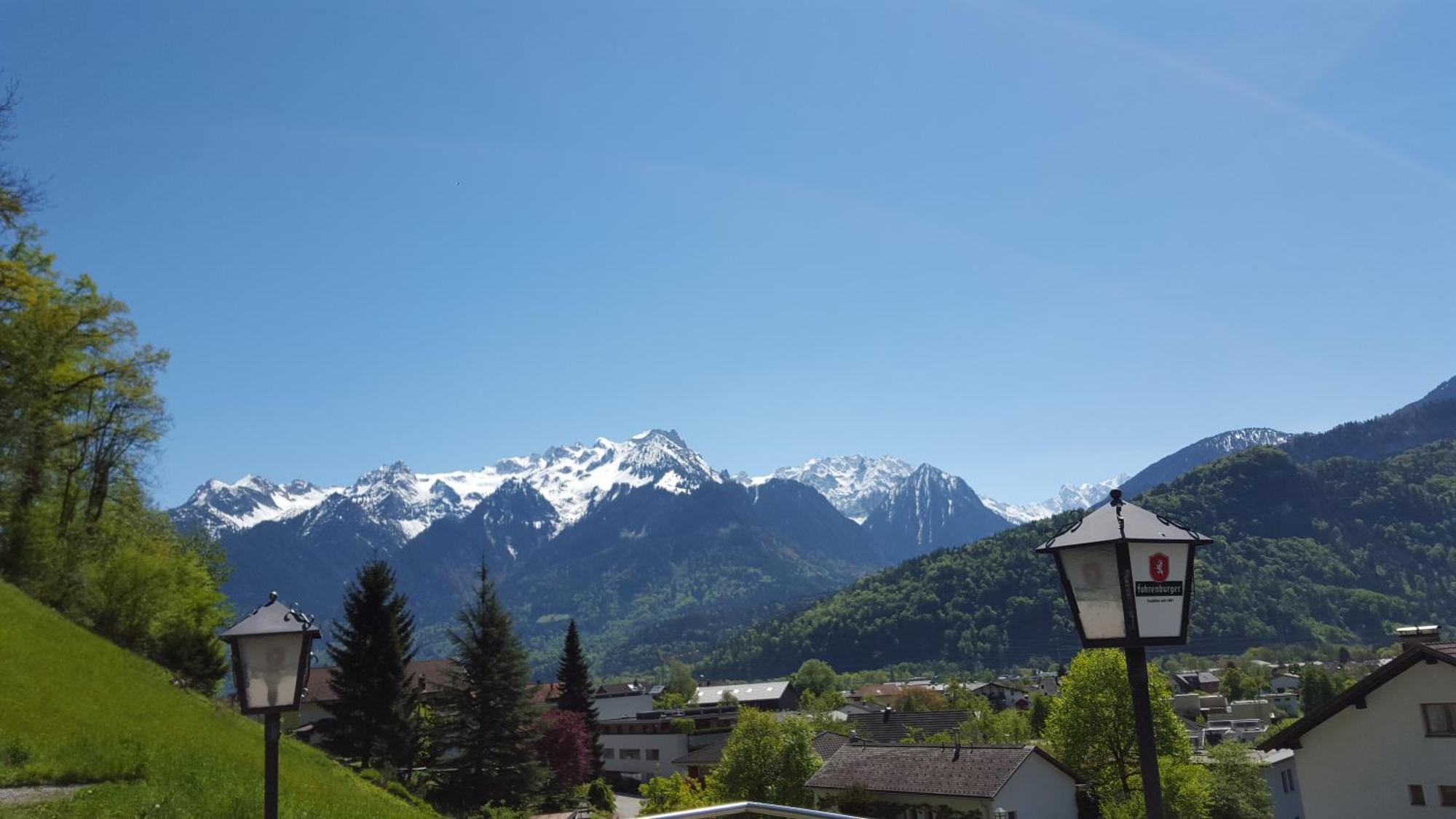 فندق Gasthof Bad Sonnenberg Nüziders المظهر الخارجي الصورة