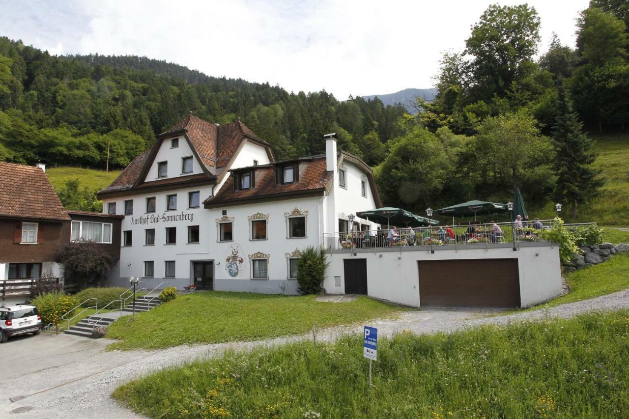 Gasthof Bad Sonnenberg Nüziders المظهر الخارجي الصورة